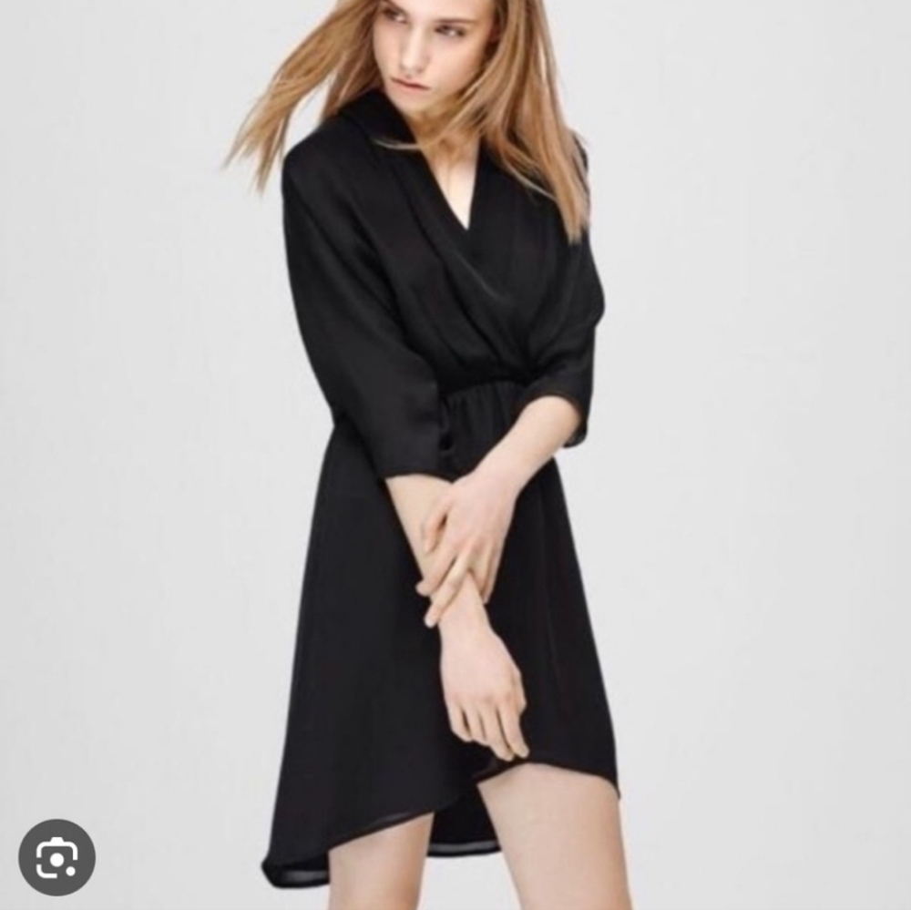 Aritzia Babaton Silk Cuthbert Dress